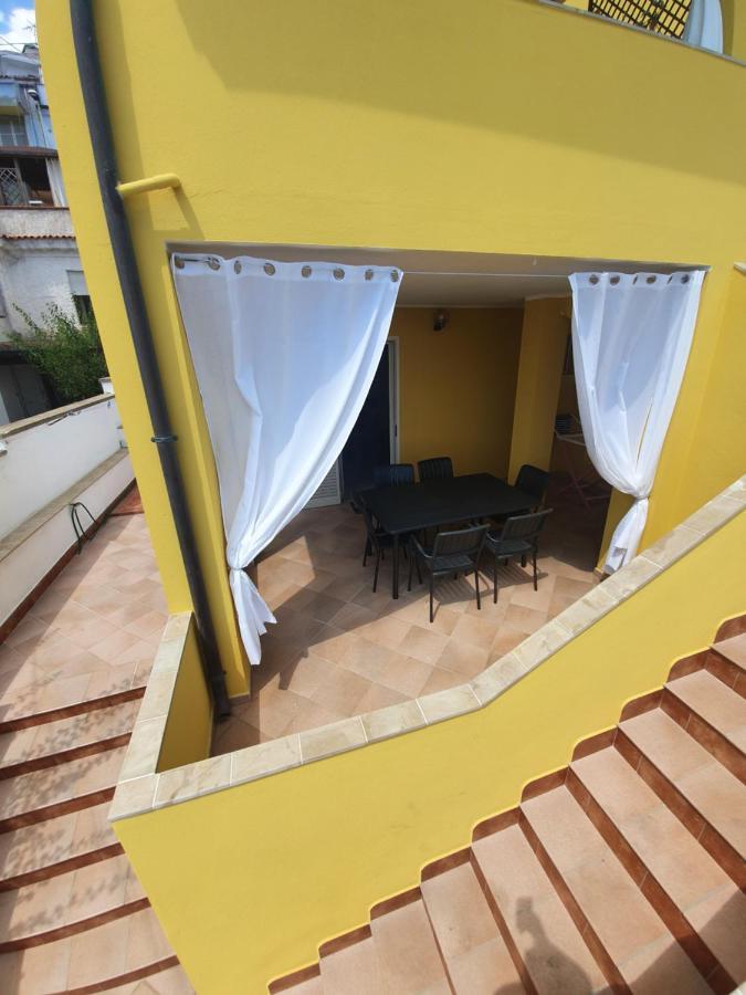 Appartamento Yellowhouse Cala Gonone Esterno foto