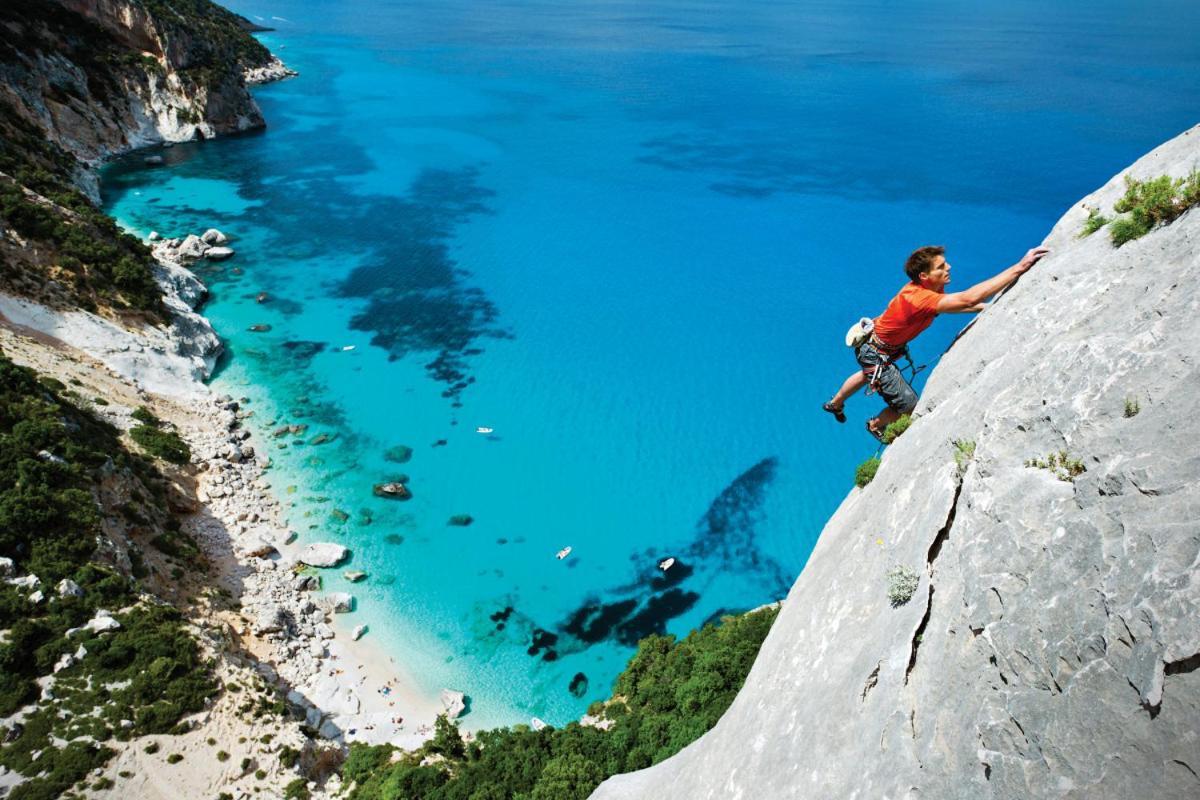 Appartamento Yellowhouse Cala Gonone Esterno foto