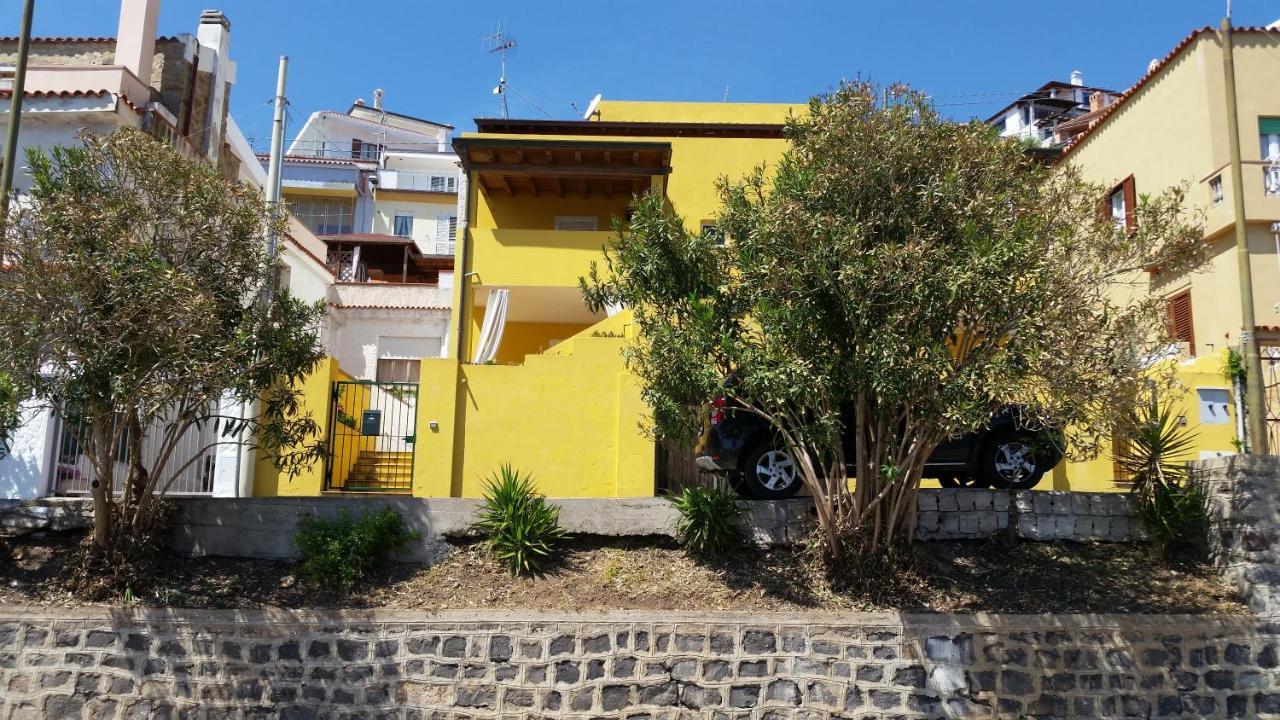 Appartamento Yellowhouse Cala Gonone Esterno foto