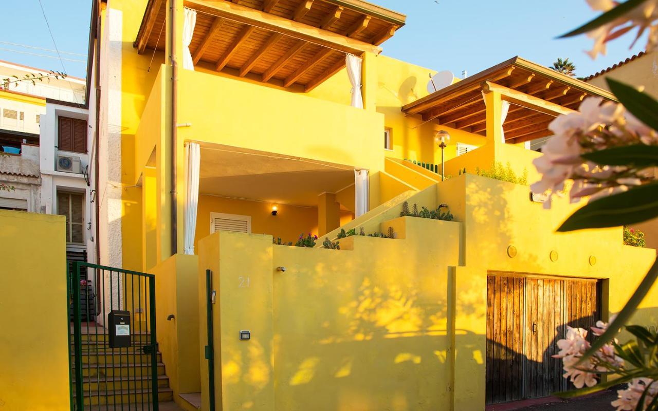 Appartamento Yellowhouse Cala Gonone Esterno foto