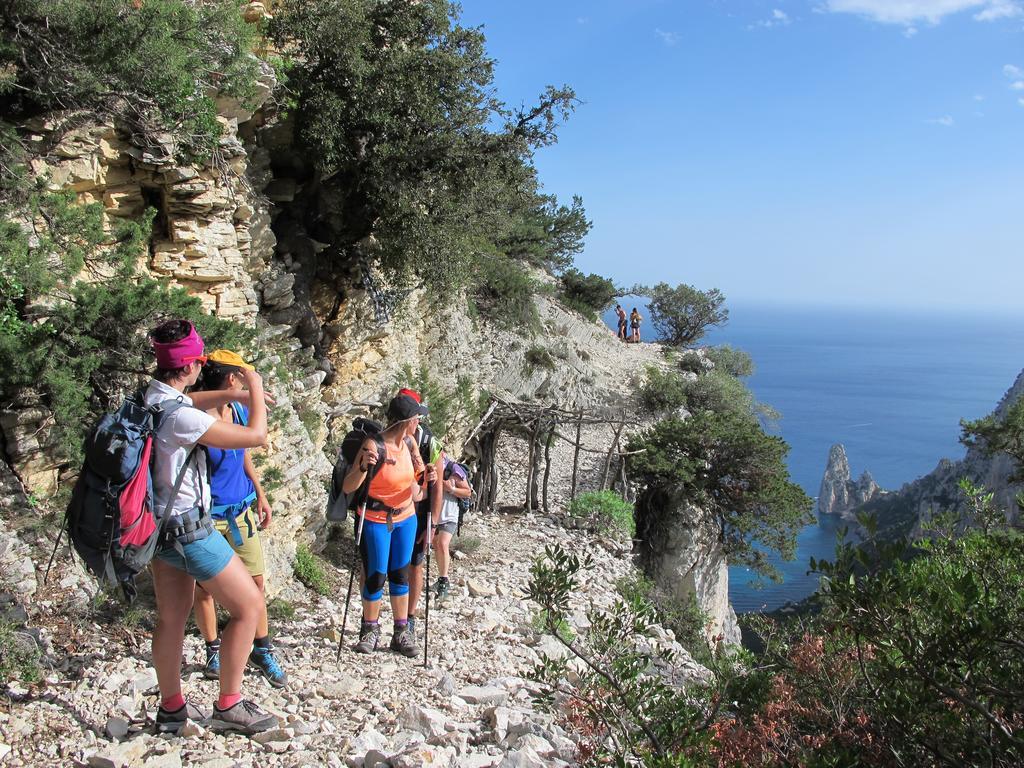 Appartamento Yellowhouse Cala Gonone Esterno foto